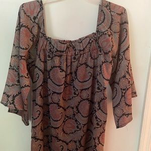 On the shoulder or off the shoulder Hello Miss mini dress size small never worn